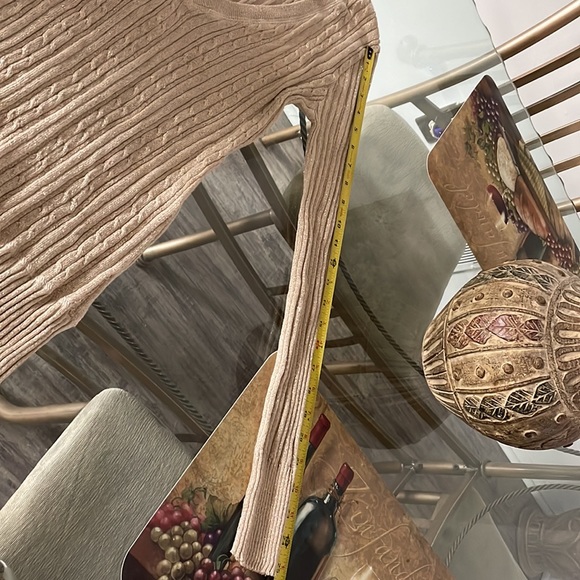 Gold light sweater - Picture 3 of 6